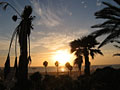 sunset santa monica