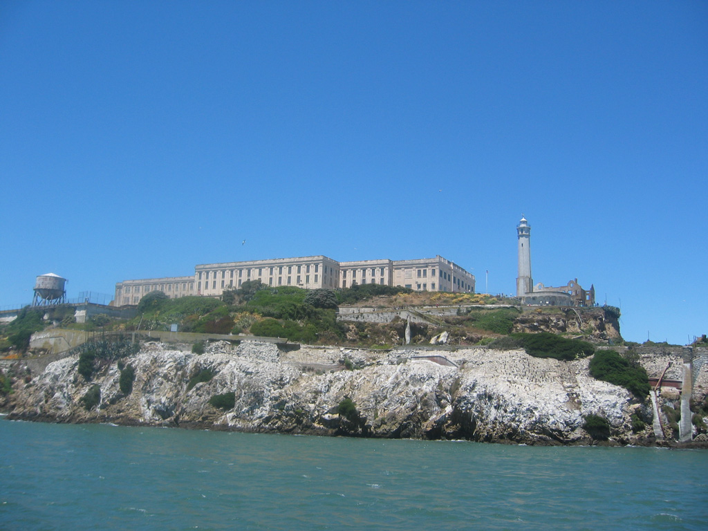 Free Pictures and Stock Photos: ALCATRAZ Prison, San Francisco