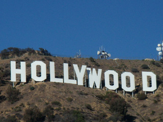 hollywood sign