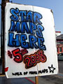 hollywood star maps
