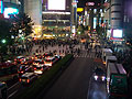 shibuya street crossing