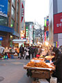 seoul street scene