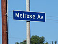 melrose avenue