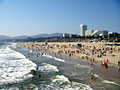 santa monica beach