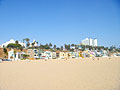 santa monica beach