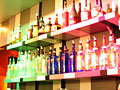 bar shelf