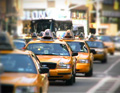 new york taxis