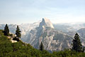 half dome yosemite