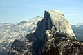 half dome yosemite