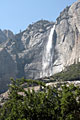 upper yosemite fall